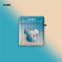 カウズブランドairpods proケース 耐衝撃かわいいエアーポッズ プロ1/2ケースkaws頑丈 軽量airpods pro1/2ケース紛失防止 激安