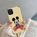 シュプリームハイブランドiphone12/12mini/12pro/12pro maxケースかわいいミッキー絵柄iphone11/11pro/11pro maxケースファッション個性iphone xs/xs max/se2/8/7plusケース大人気