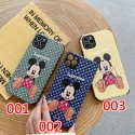 シュプリームハイブランドiphone12/12mini/12pro/12pro maxケースかわいいミッキー絵柄iphone11/11pro/11pro maxケースファッション個性iphone xs/xs max/se2/8/7plusケース大人気