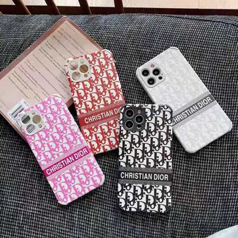 Dior ディオール iPhoneケース 12 Pro Max Dior iPhone12 12pro カバー 希少 ピンク