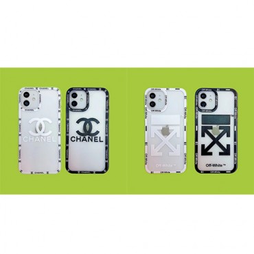 ブランドシャネルアイフォン13/13proケースシンプル透明すりiphone13mini/13pro maxケースオフホワイト取り外し可能なフレームiphone12/12mini/12pro/12pro maxケース立体レリーフ薄型デザインiphone11/11pro maxケース