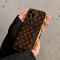 ルイヴィトンブランドiphone 14proケース ヴィトン定番ロゴ iphone14/14plus/14pro maxケース グッチ おしゃれ 高品質 iphone13/13pro/13pro maxケース 多機能スマホケースアイフォン12/12pro/12pro maxケース