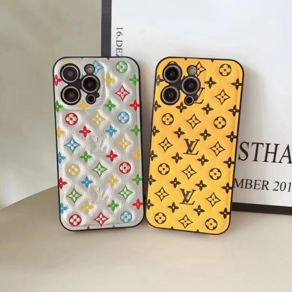 ルイヴィトンブランドiphone14pro max/15 proケース 高品質レザー製 アイフォン14/13/13pro maxケースレディースメンズ人気 iphone15 14 pro 12 pro maxケース