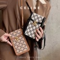 セリーヌ iphone 14pro maxケースブランドCeline スマホバッグレディース iphone14/14plus/14proケース 全機種対応 ショルダーバッグ Galaxy S22/S22+/S22Uケース 小物入れ収納 Xperia 1iv/10iv/5ivケース