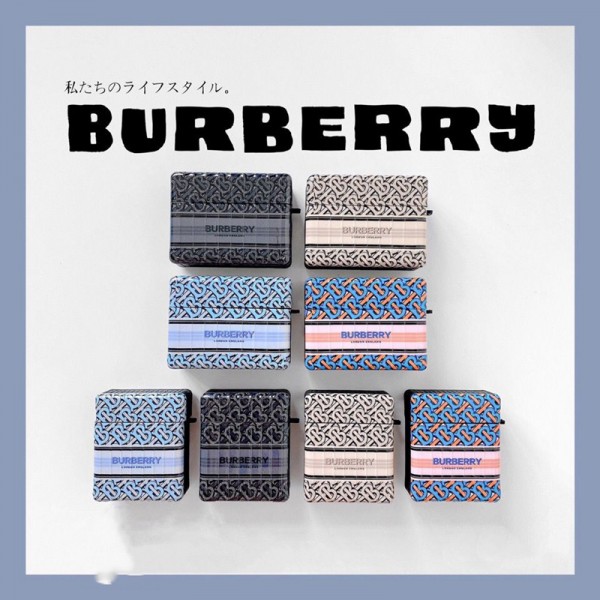 Burberry/バーバリーAirpods pro2ケースブランド パロディ風 