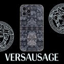 ヴェルサーチブランドiphone13ケースファッション潮流 iphone13pro/13pro maxカバー全面保護iphone12/12pro/12pro maxケース耐衝撃iphone11/11pro maxカバー