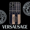 ヴェルサーチブランドiphone13ケースファッション潮流 iphone13pro/13pro maxカバー全面保護iphone12/12pro/12pro maxケース耐衝撃iphone11/11pro maxカバー