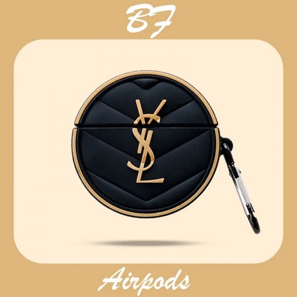イブサンローランブランド Airpods 3ケースカバーファッション潮流 