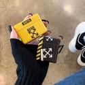off-white iphone12/11 pro/11 pro max/se2ケース airpodspro1/2ケース 個性潮流  カップル TPU 男女兼用 オーフホワイト アイフォンx/xs/xr/8/7カバー エアーポッズ 1/2ケース 充電  ファッション 大人気 ブランド