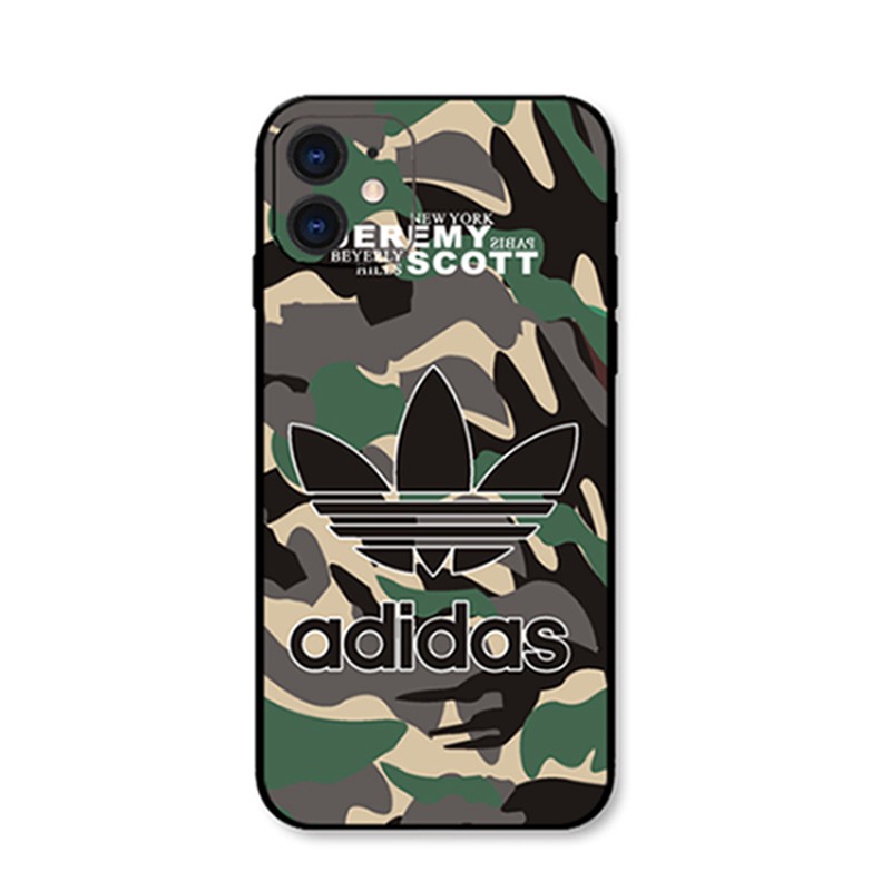Adidas アディダス韓国風iphone14/13/15pro maxケース