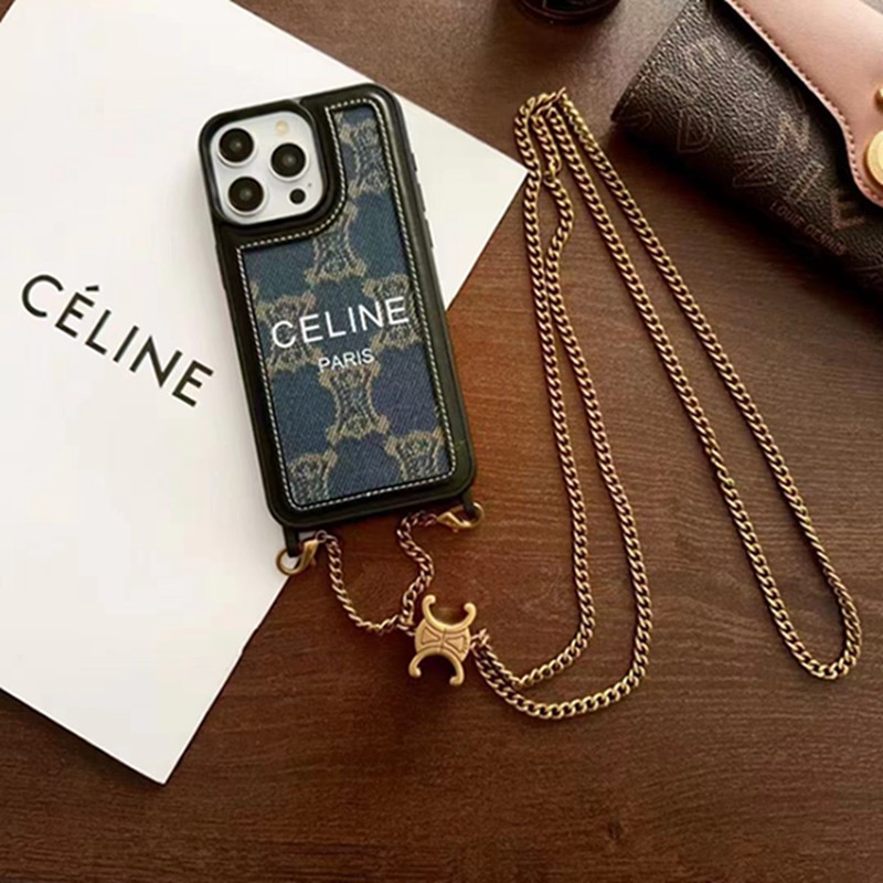 CELINE セリーヌiphone14 15 pro 15 plusケース
