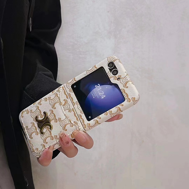 CELINE セリーヌ人気Galaxy Z fold4 5ケース