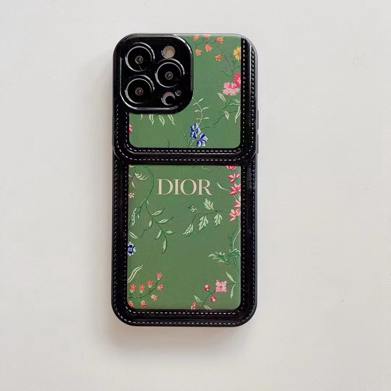 Dior ディオールハイブランドiphone14pro/14 15plusカバー人気アイフォン14pro max/13 15 proケース韓国風レディース