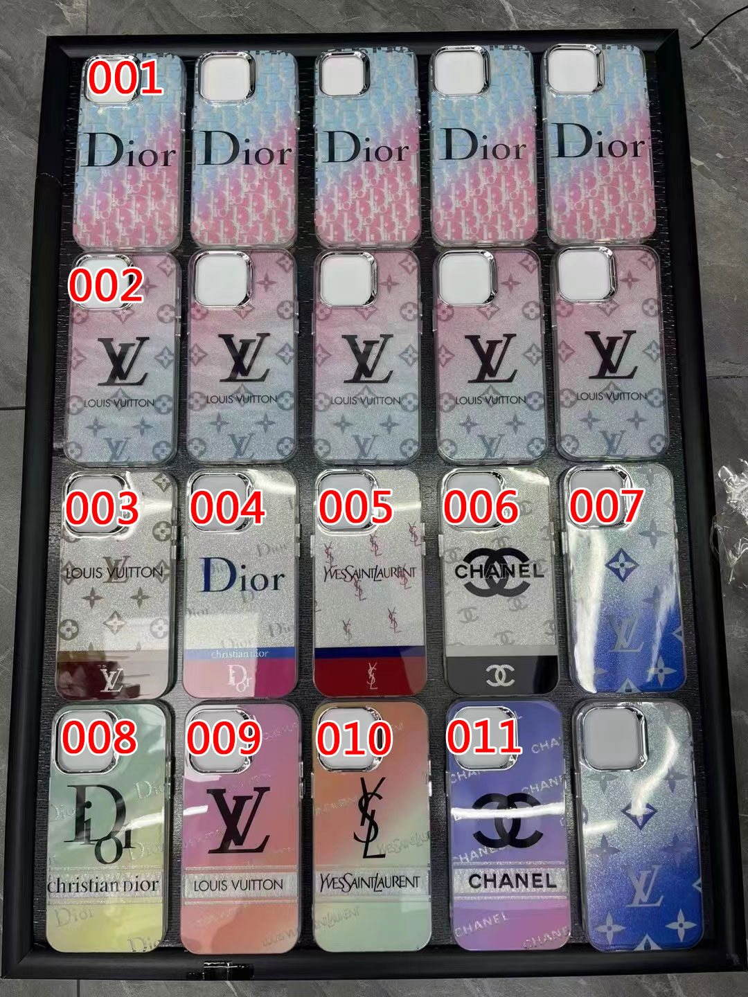 Dior ディオールハイブランドiphone14pro/14 15plusカバー LV