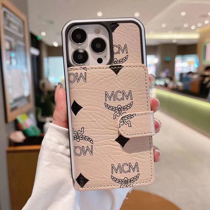 MCM iPhone12/12Pro ケース-