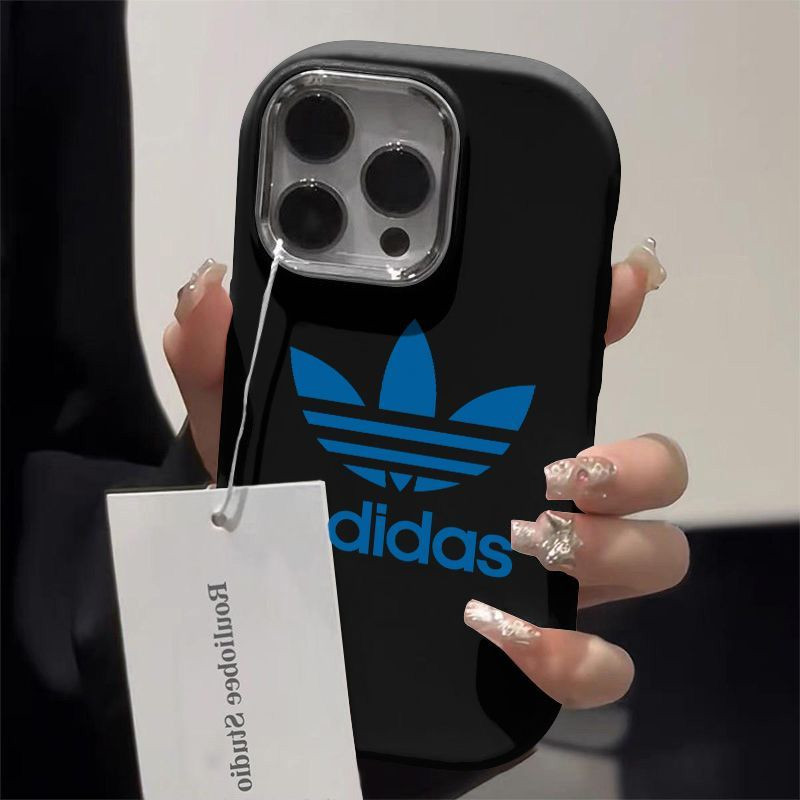 Adidas アディダスハイブランドiphone14pro/16 15plusカバーiphone15 plus14 16 pro maxケース
