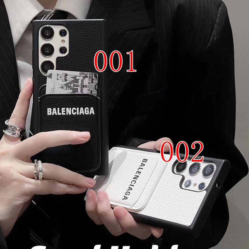 バレンシアガGalaxy s25+ S24 Ultra s26 plus s23ケース