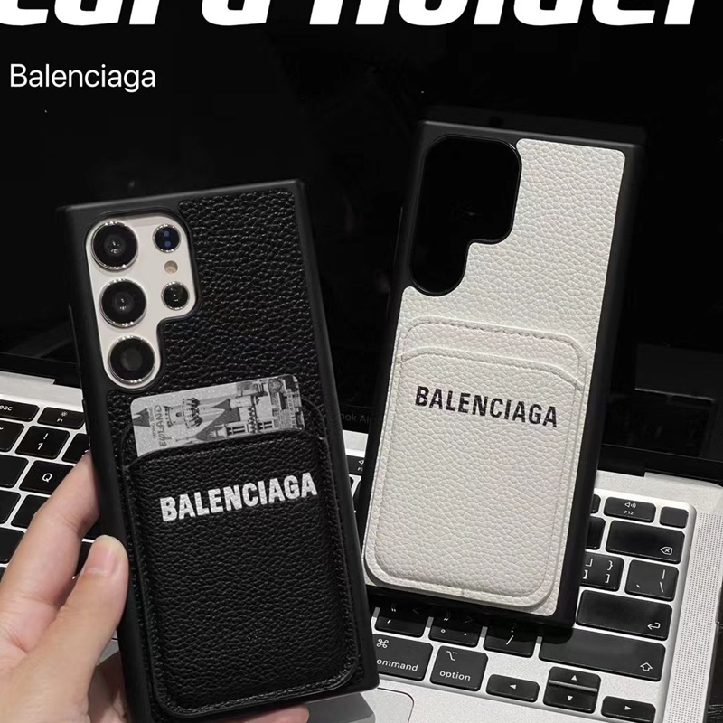 Balenciagaギャラクシーs24 s25/S23+/S26Ultraケース