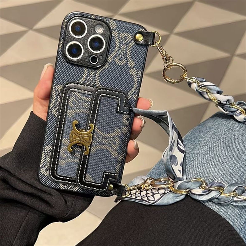 CELINE人気アイフォン17pro max/16 15 proケース