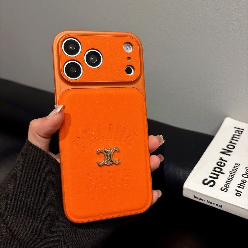 CELINEアイフォン17 pro max 16 15 14 ケース