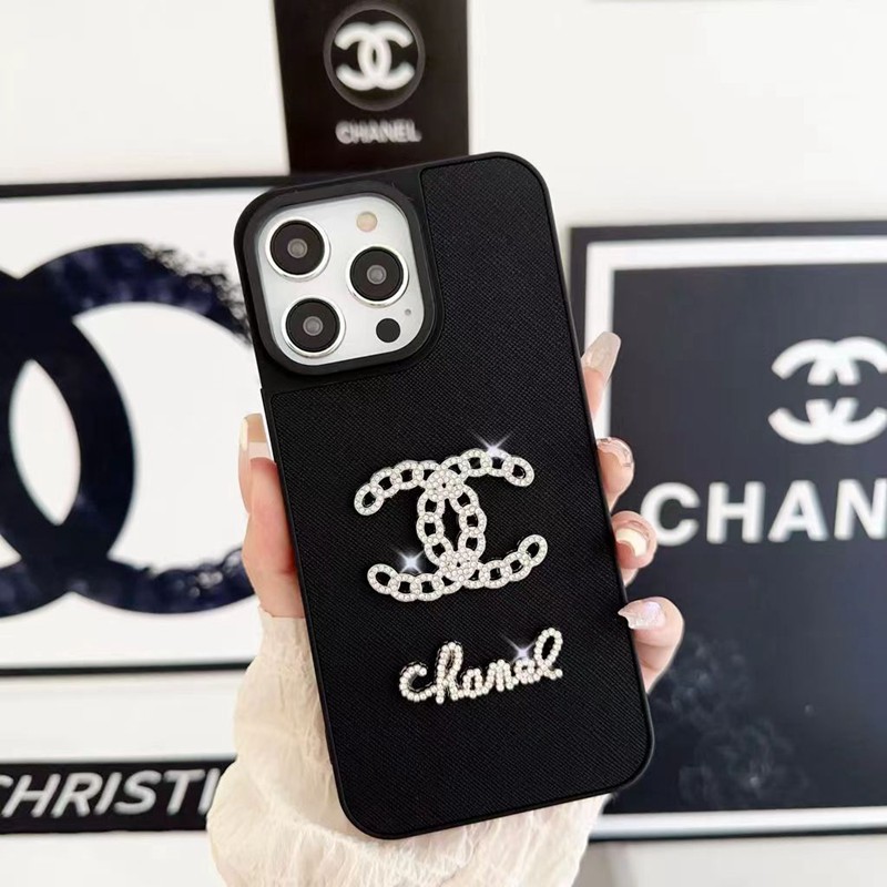 Chanel ブランドコピーメンズアイフォン15/14/13/ 12 pro maxケース