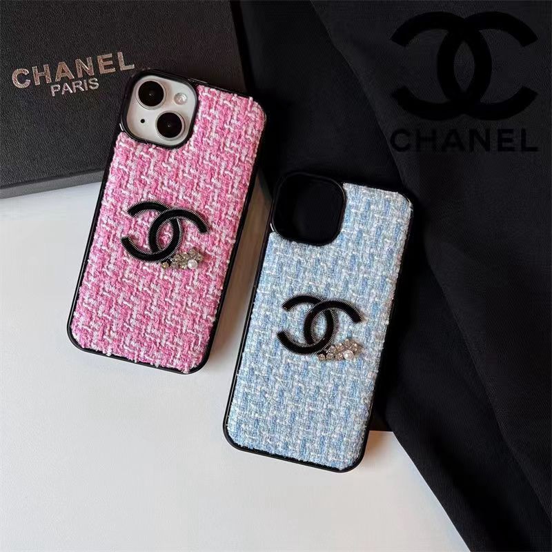 Chanel  iphone14pro/14 15plusカバー人気アイフォン