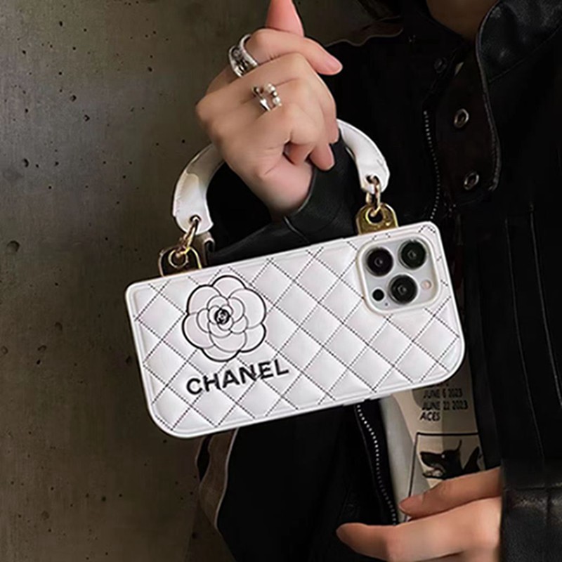 Chanel シャネルハイブランドiphone14pro/14 15plusカバー