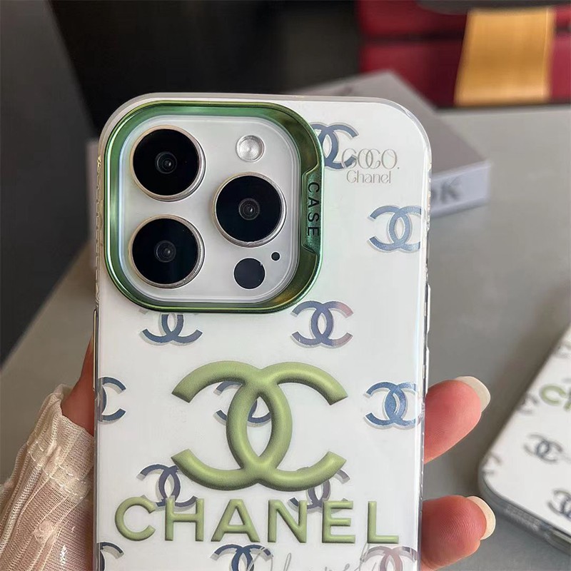 Chanel シャネルハイブランドiphone14pro/14 15plusカバー