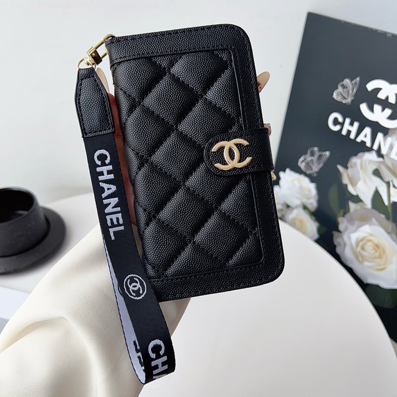 Chanel ギャラクシーs24 SCG25/S23+/S22Ultraケース