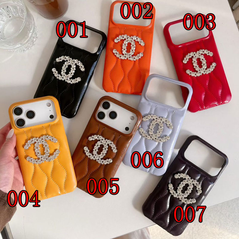 Chanel 人気アイフォン17pro max/16 15 proケース