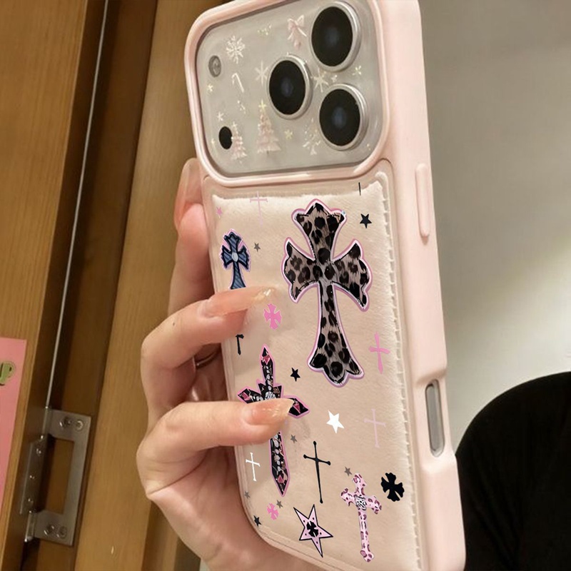 Chrome Heartsアイフォン17 air 16 15 14 ケース