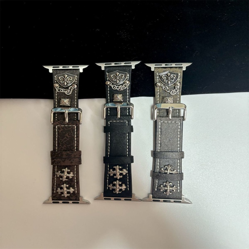 クロムハーツapple watch 11 10 9 8 ultra3バンド