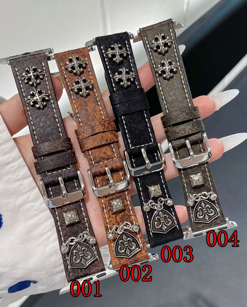 Chrome Heartsアップルウォッチs11 ULTRA3 10 ultra2 バンド