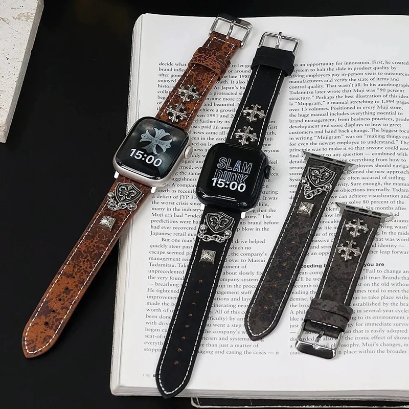 Chrome Heartsアップルウォッチs Ultra3 11 10 9 8 7 ultra2バンド