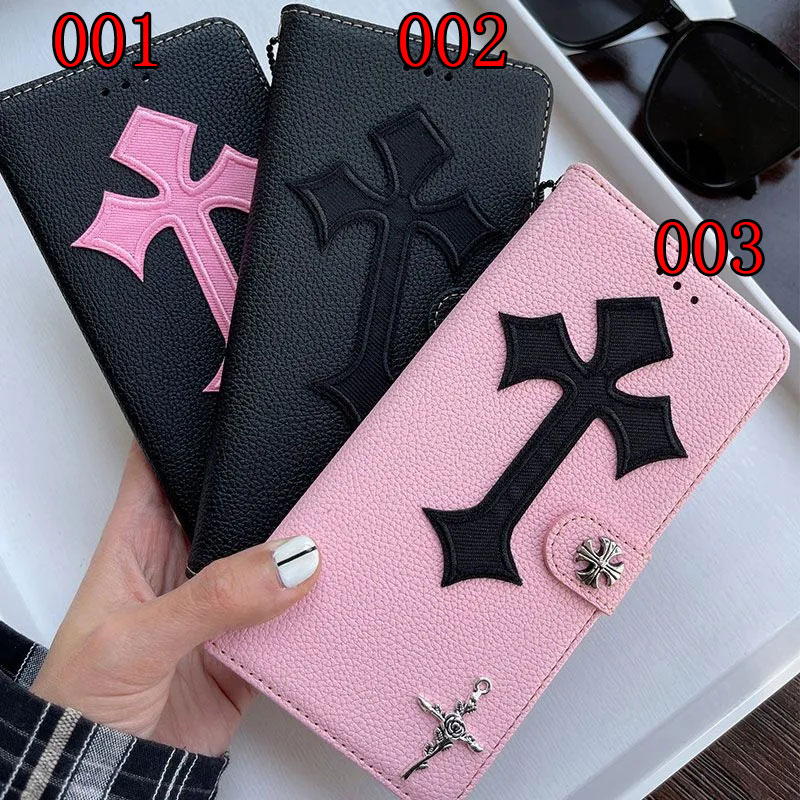 クロムハーツiphone16pro/17 15plusカバー