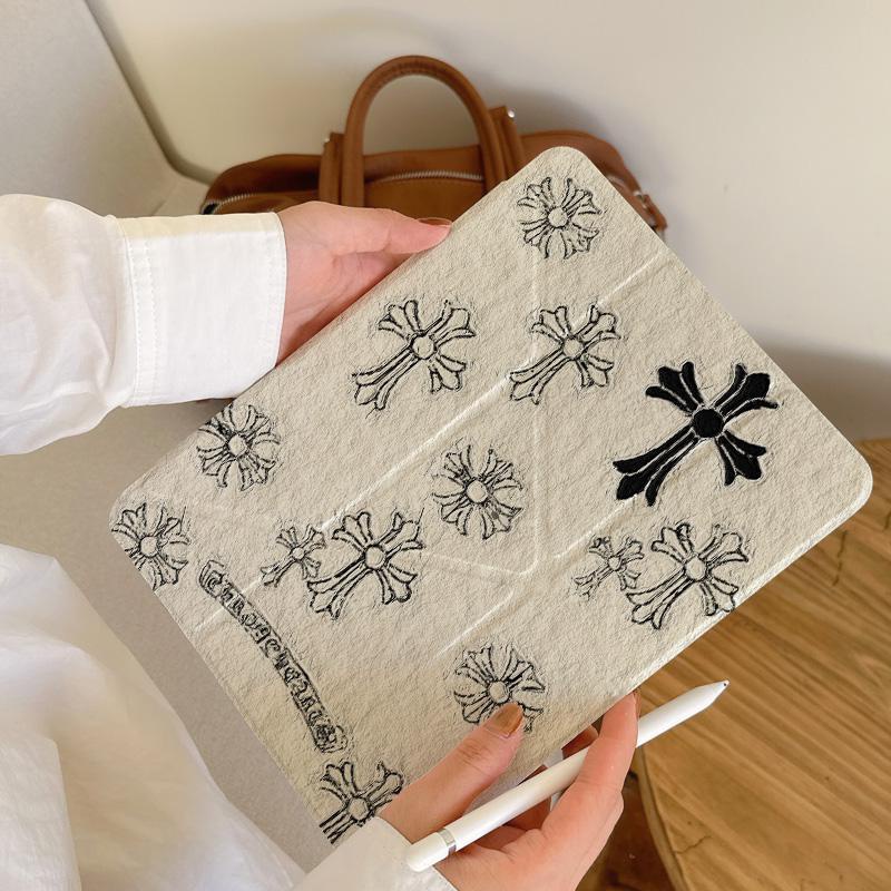 Chrome Heartsブランドipad pro12.9インチケース