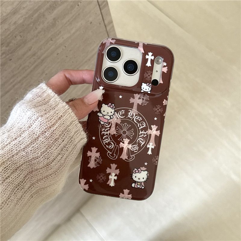 クロムハーツ韓国風iphone 16/14/13/15/ airケース