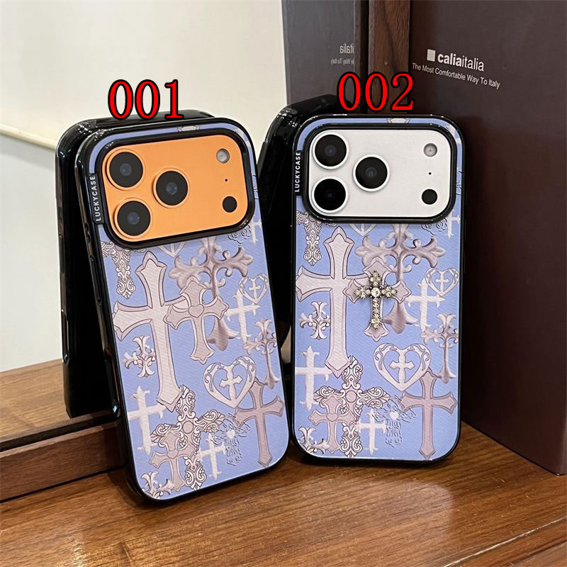 クロムハーツiphone 17 pro max 14 16 pro 15 plusケース