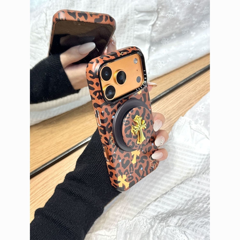 Chrome Heartsアイフォン17 air 16 15 14 ケース