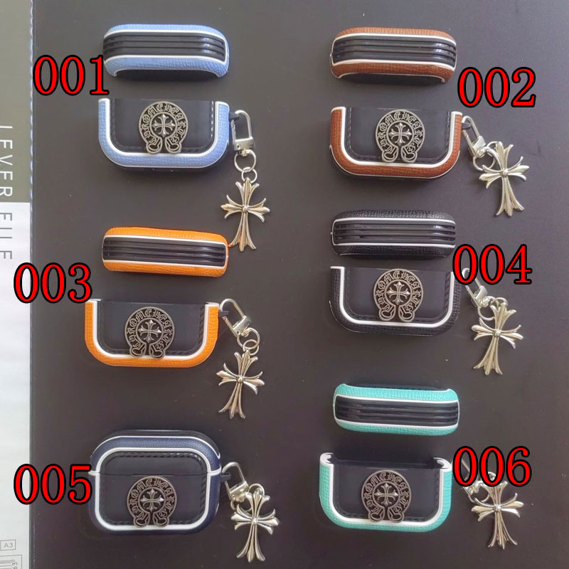 ブランドairpods pro3 pro2 4 3ケースクロムハーツ