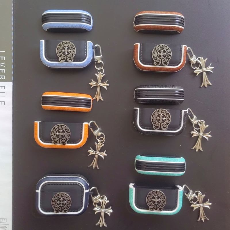 Chrome Heartsエアーポッズ プロ3 4 3 pro2ケース