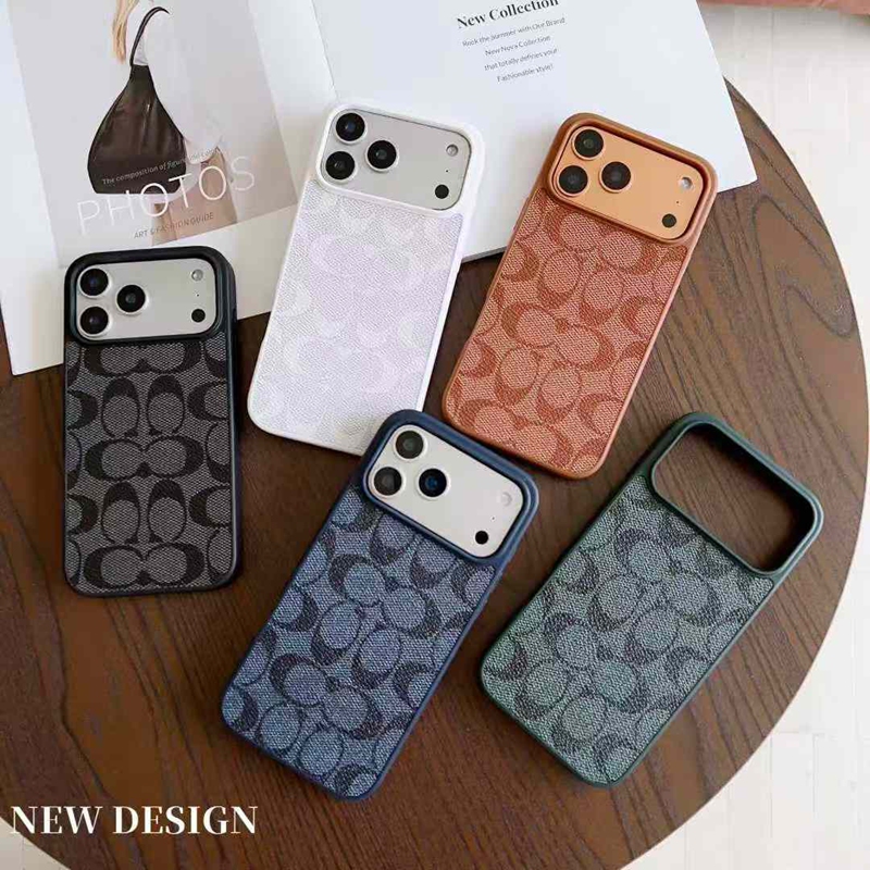 Coach アイフォン17 pro 16e 15/14pro maxケース