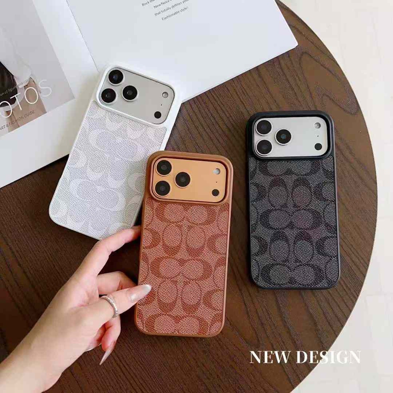 コーチiphone 17 pro max 16 pro 15 plus ケース