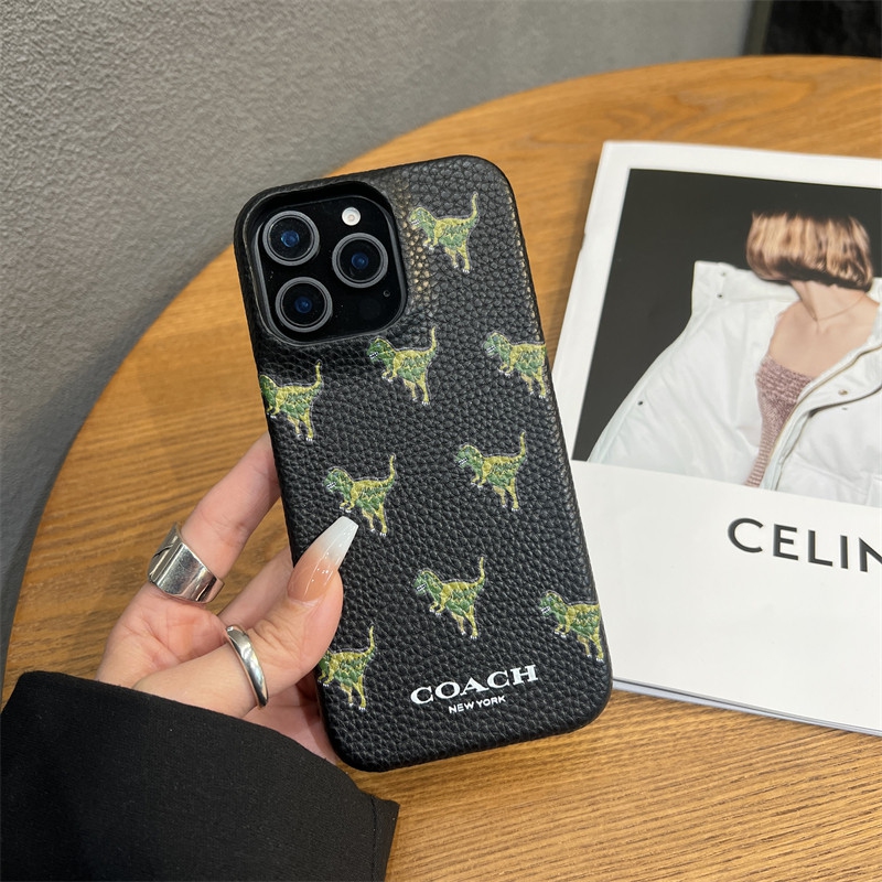 Coachアイフォン17 air 16 15 14 ケース