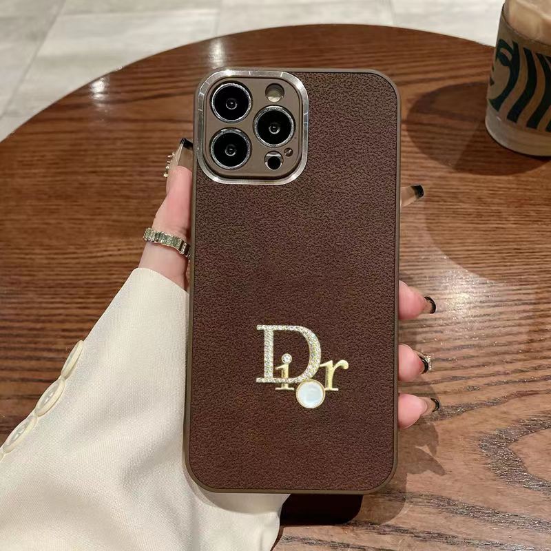 Dior ディオールハアイフォン14pro max/13 15 proケース