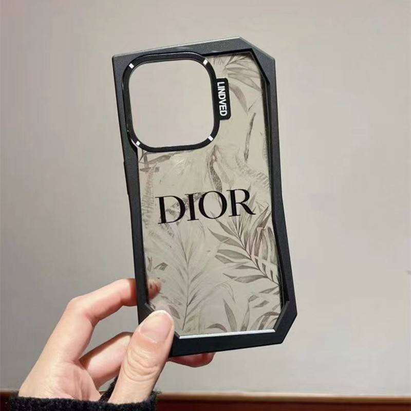 Dior ディオールハイブランドiphone14pro/16 15plusカバー人気