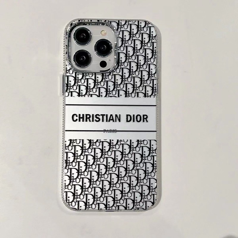 Dior ディオールハイブランドiphone14pro/14 15plusカバー韓国風