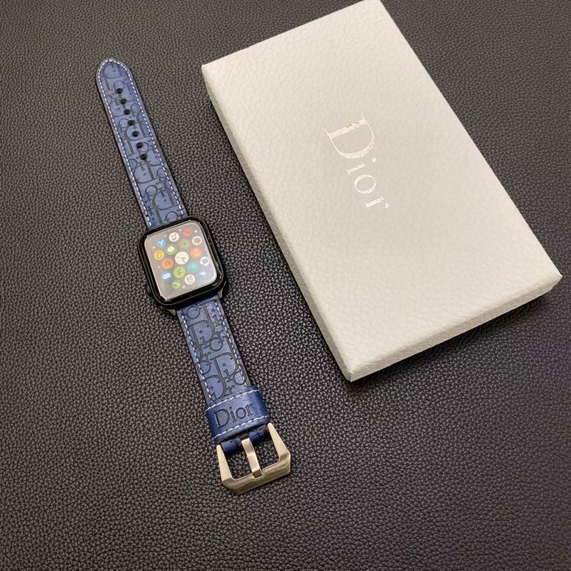 Dior ディオールブランドアップルウォッチ8交換ベルトブランドアップルウォッチ 7バンド腕飾りアップルウォッチ8バンドハイブランドコピー