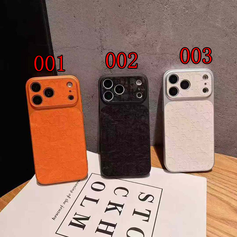 ディオールiphone16pro/17 15plusカバー