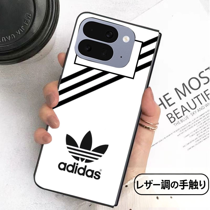 アディダスGoogle Pixel Pro 11 10 9 foldカバー